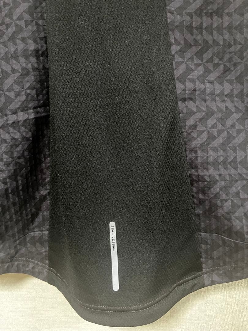 TIGORA×BEAMS DESIGN ウインドブレーカー ナイロンジャケット