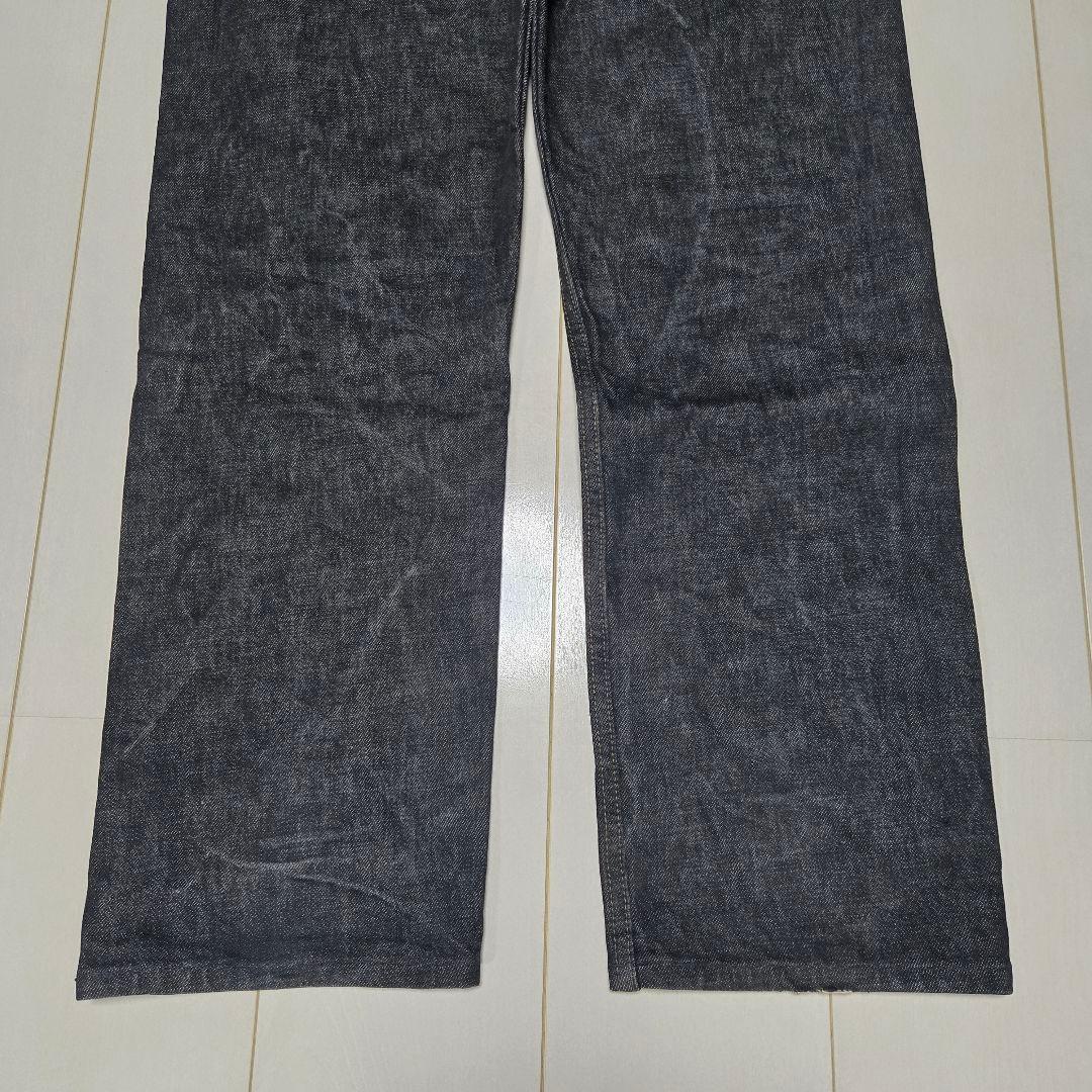 90s USA 先染め リーバイス 501 ブラック デニム W33 黒