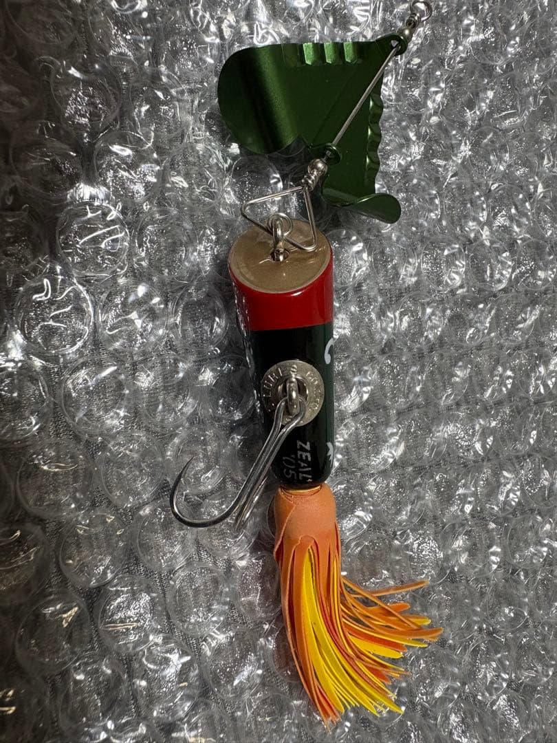 ZEAL チマチマゲイリースーパーバズ　ズイール　2005 オールドルアー