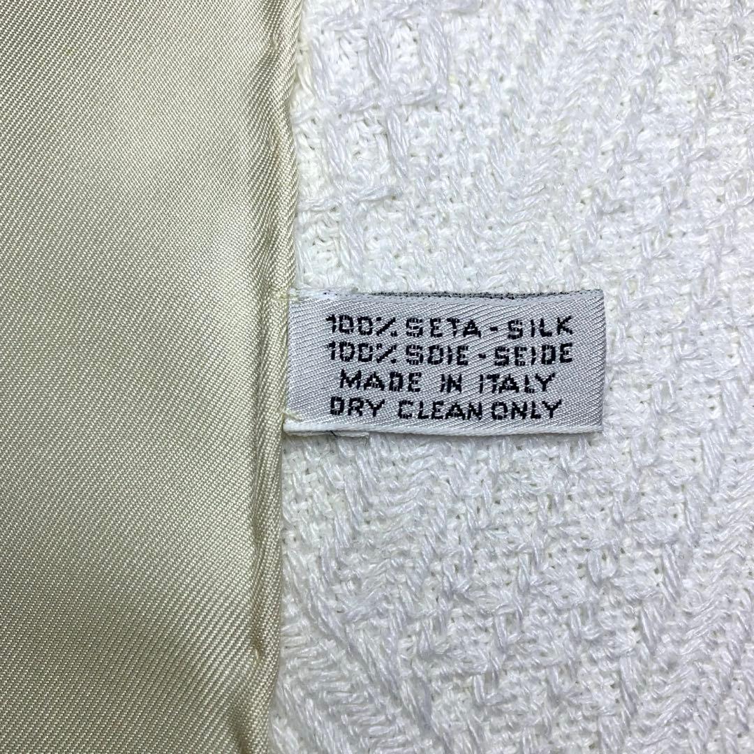【美品】セリーヌ　CELINE　大判　スカーフ　パリ　シルク　100