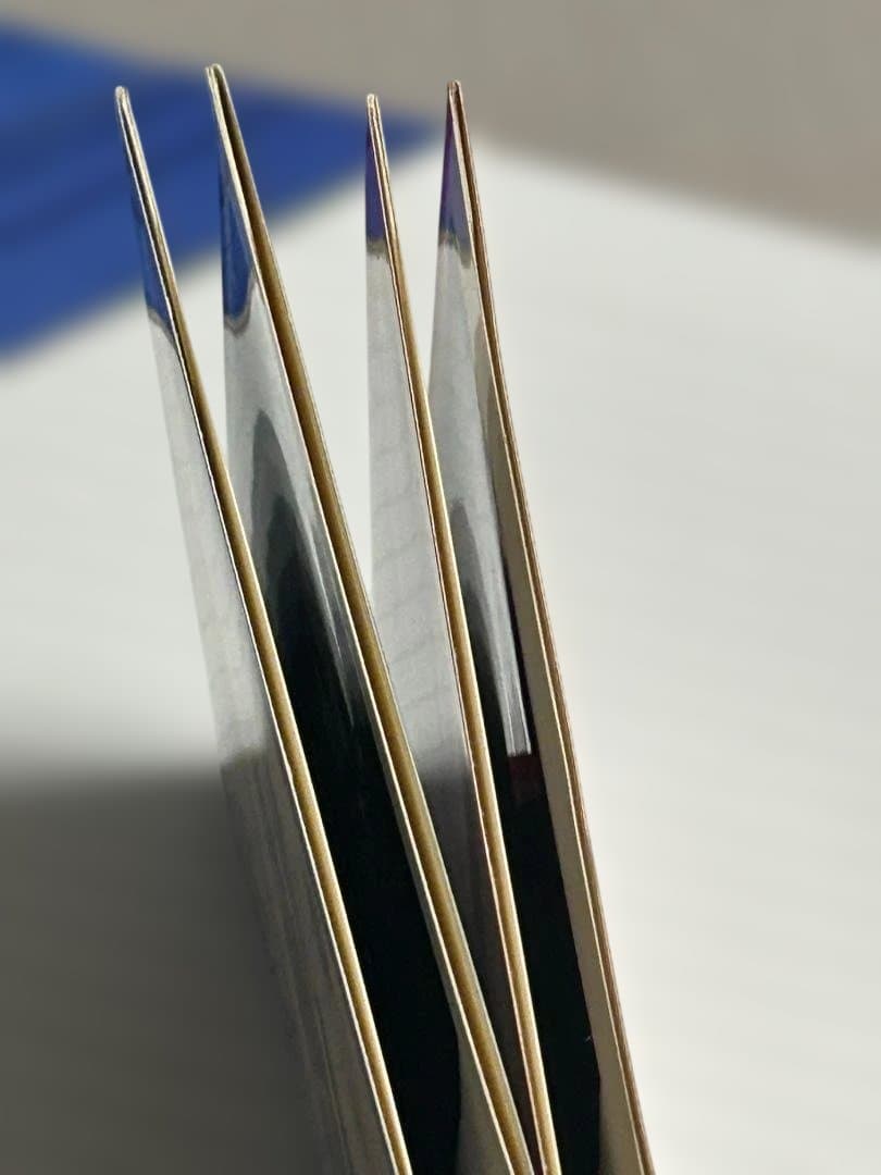 【希少紙ジャケ 2枚セット！本来の復刻】ビートルズ/赤盤、青盤/CD無