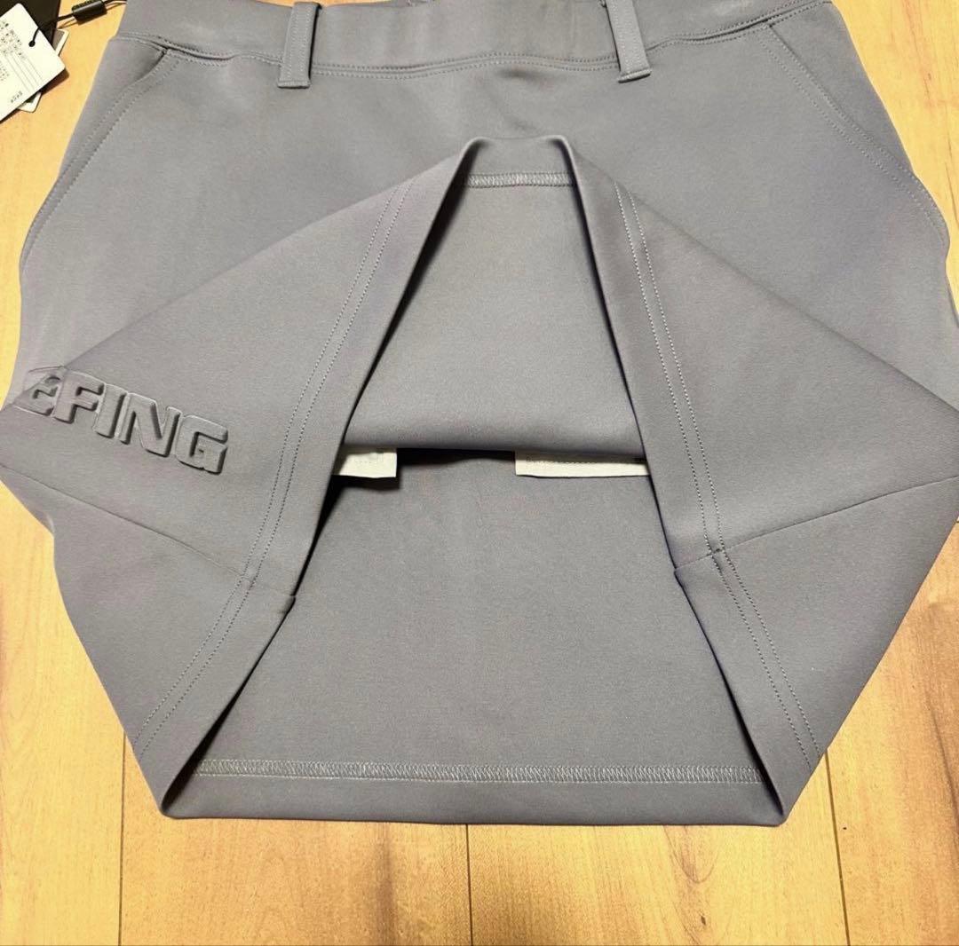 ブリーフィング　3Dロゴ　ストレッチスカート　グレー　サイズXS 春夏　新品