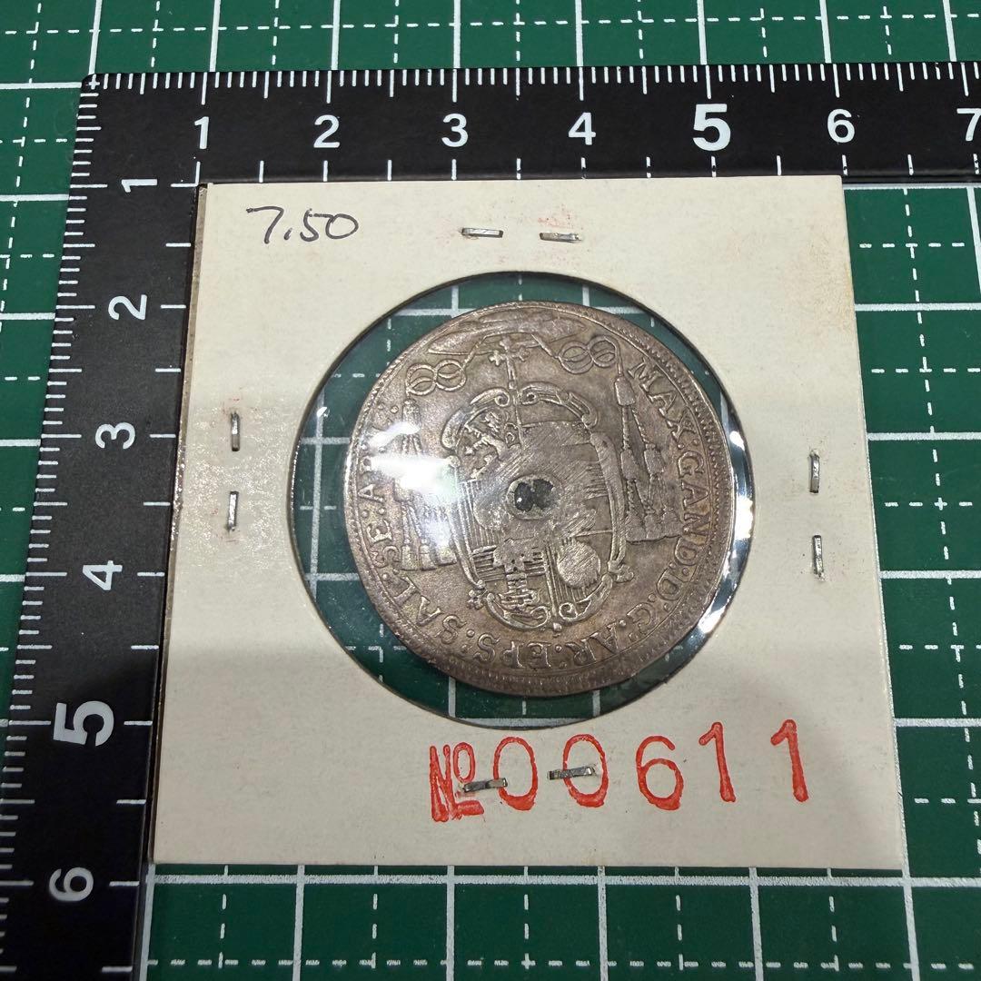 明*治様 No.88 アンティーク 銀貨 オーストラリア ザルツブルク 15クロ