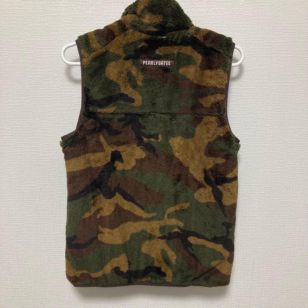 週末限定値下 未使用品 パーリーゲイツ 2wayジャケット ベスト付 レディース