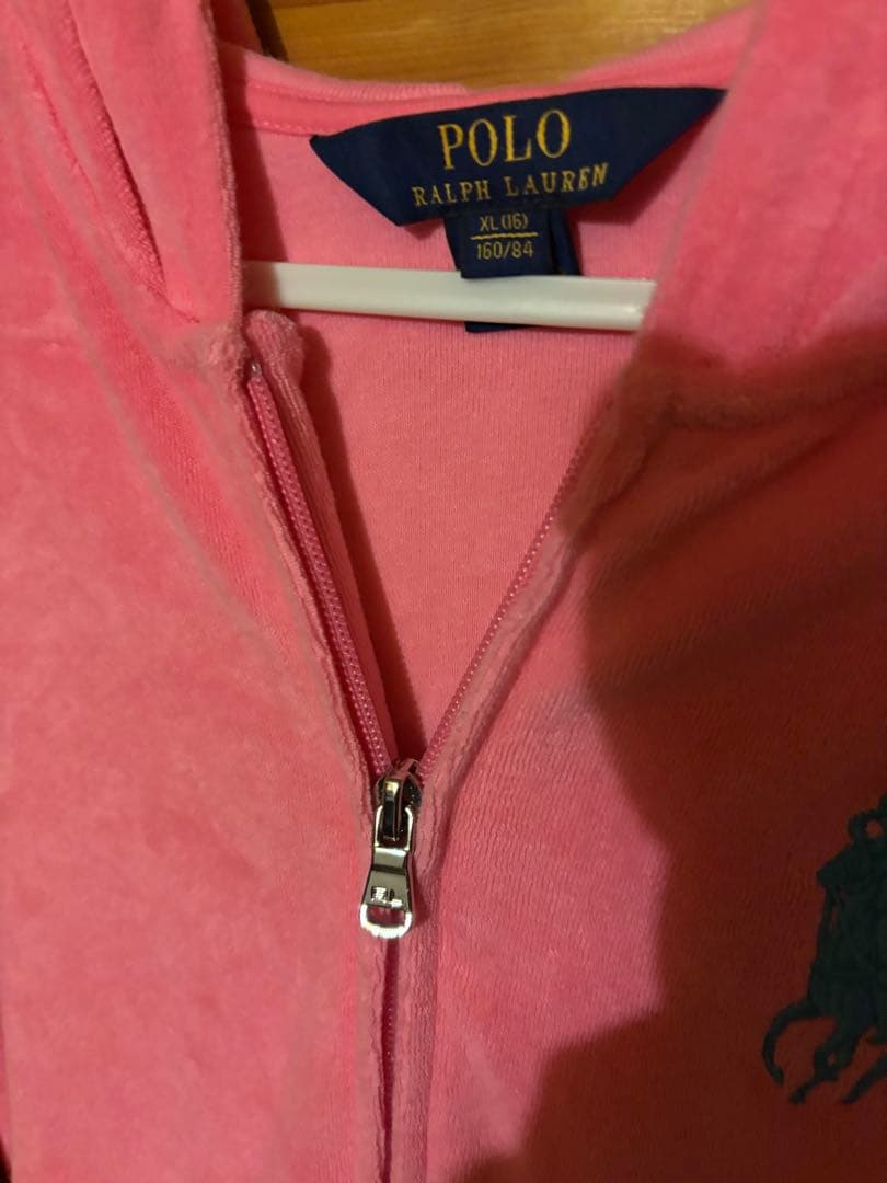 Polo Ralph Laurenジップパーカー