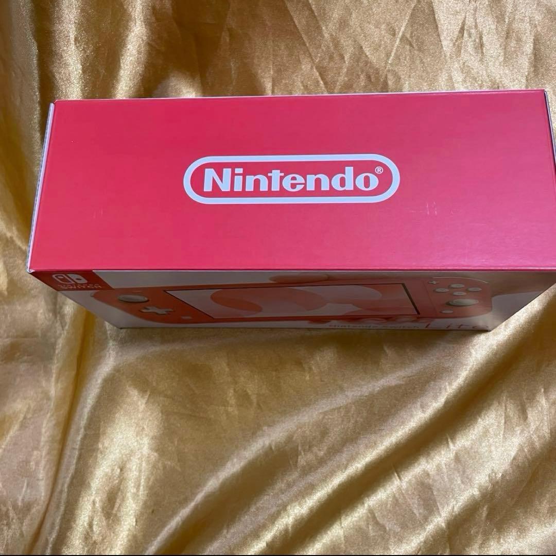 Nintendo Switch Liteピンク　ニンテンドースイッチライト 新品