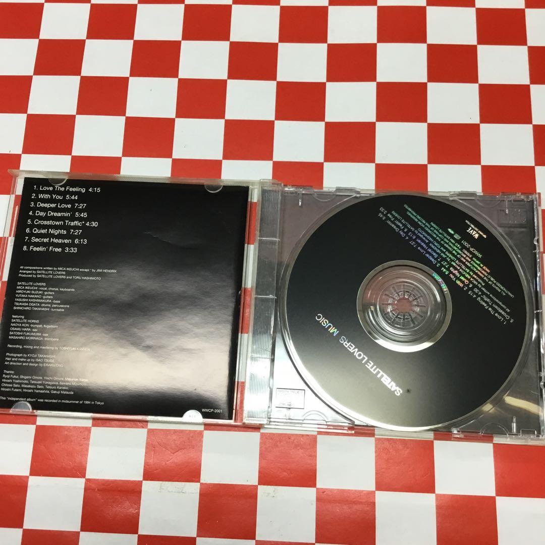 【J22591】サテライト・ラヴァーズ / MUSIC