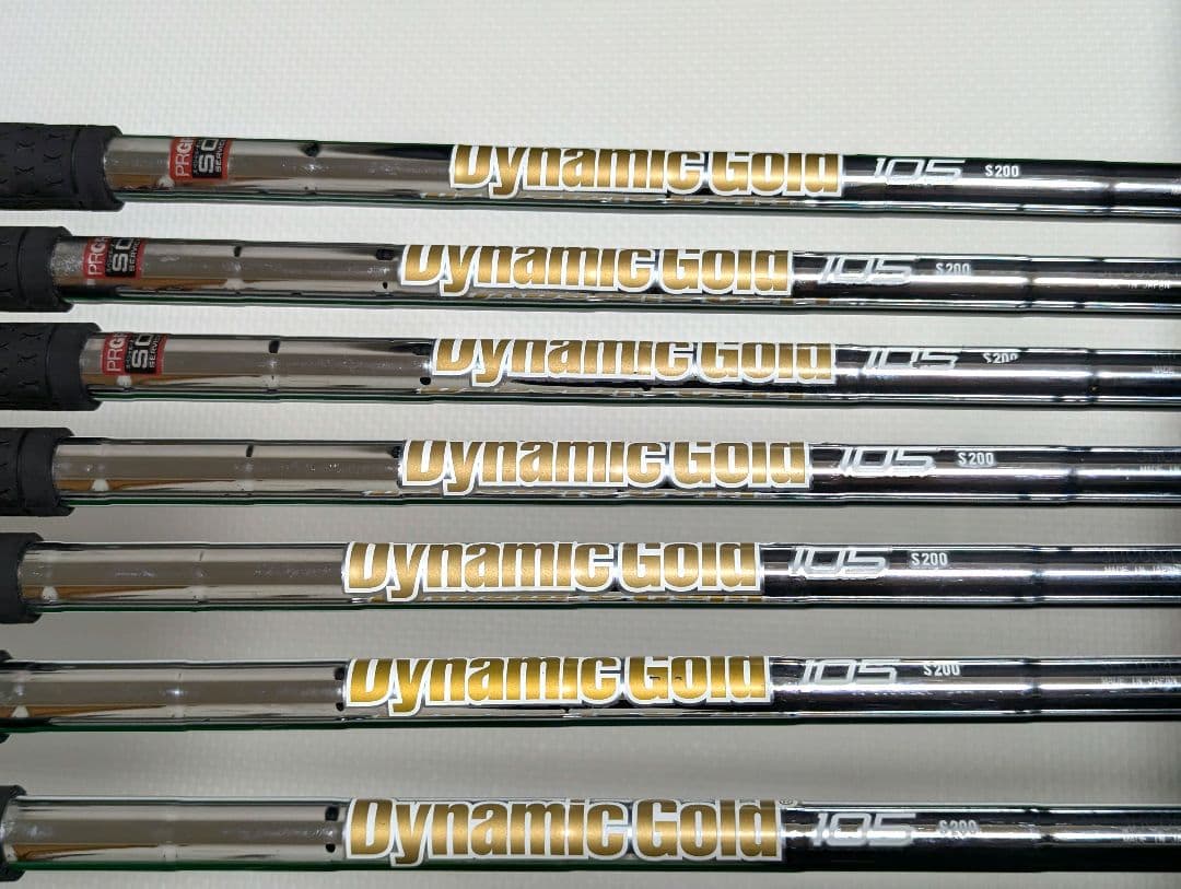 PRGRプロギア01 2023 アイアン