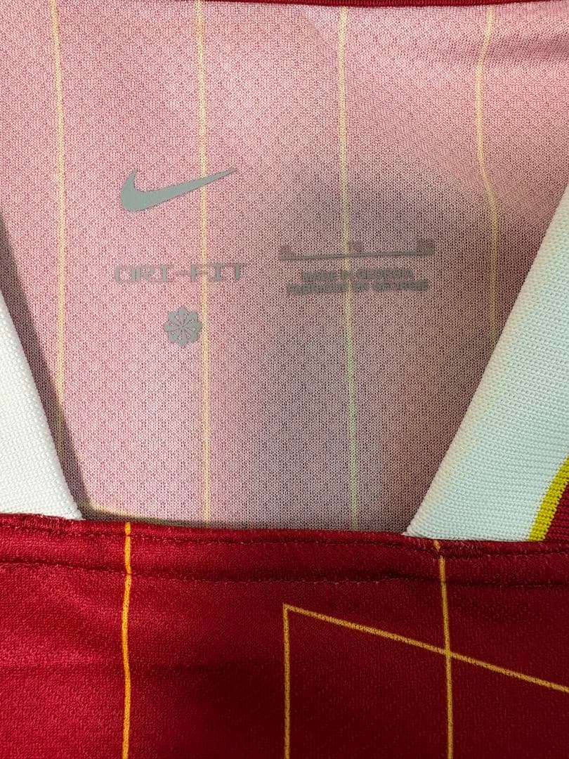 24/25シーズン　リヴァプール　モハメド・サラー レプリカユニフォーム