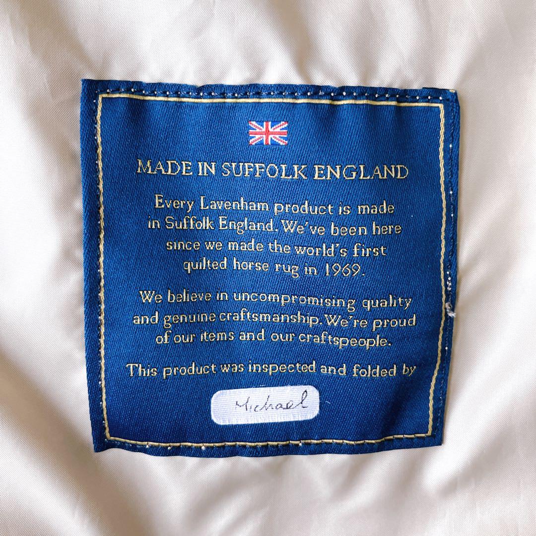 LAVENHAM ギャザードウエストブランドン メンズ M ラベンハム コート