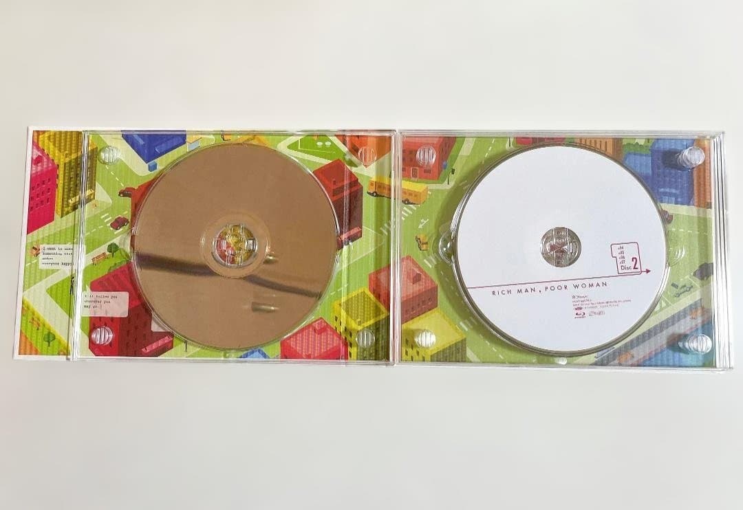 リッチマンプアウーマンDVD BOX&inニューヨーク