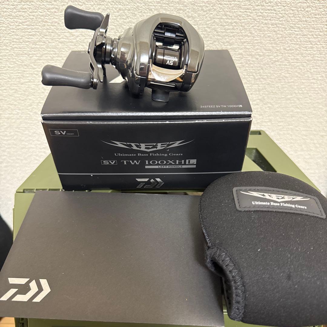24 STEEZ SV TW 100 XHL 美中古品 ダイワ スティーズ