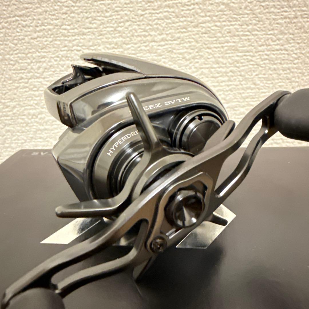 24 STEEZ SV TW 100 XHL 美中古品 ダイワ スティーズ