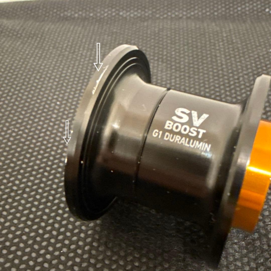 24 STEEZ SV TW 100 XHL 美中古品 ダイワ スティーズ