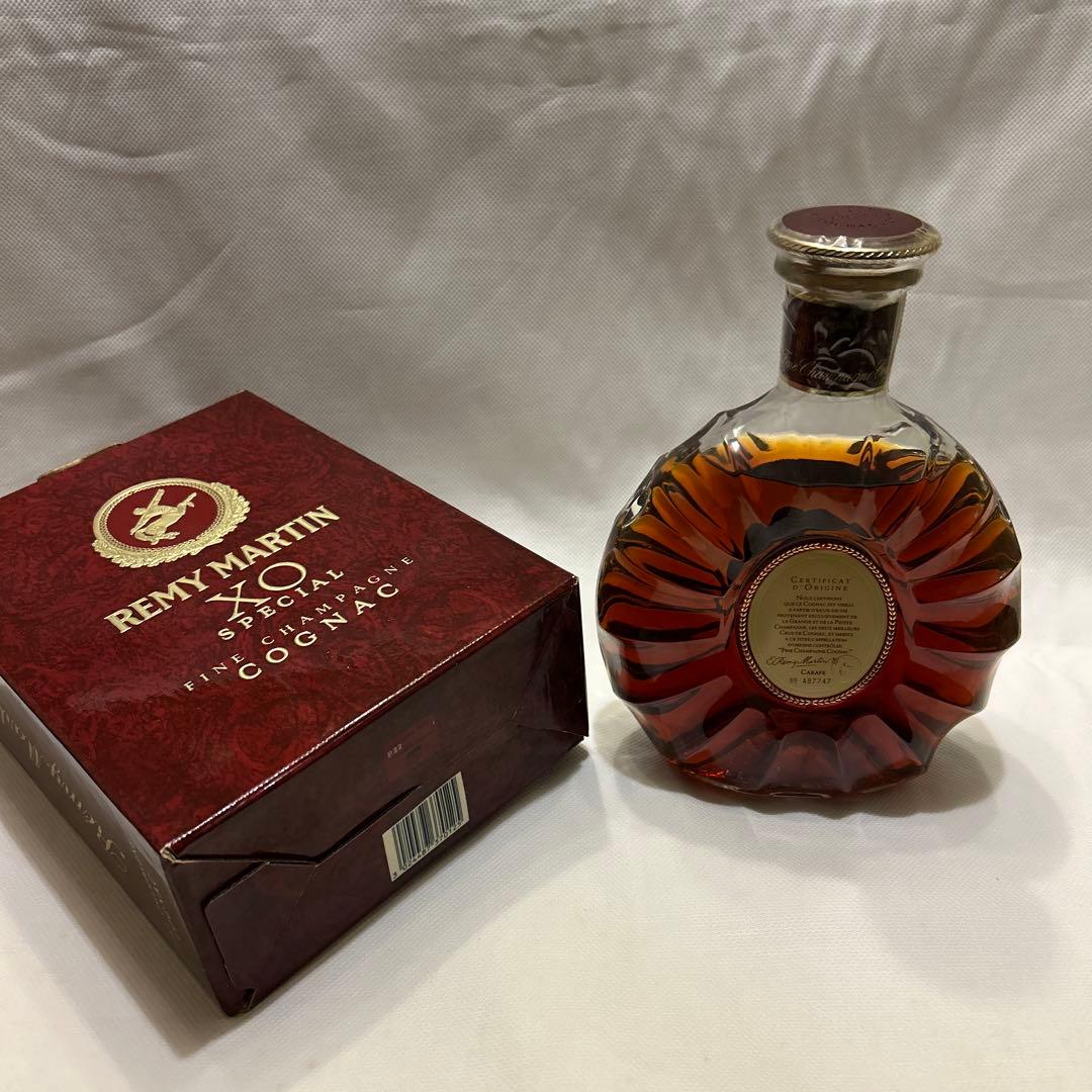 レミーマルタンXOスペシャル未開封、箱付き