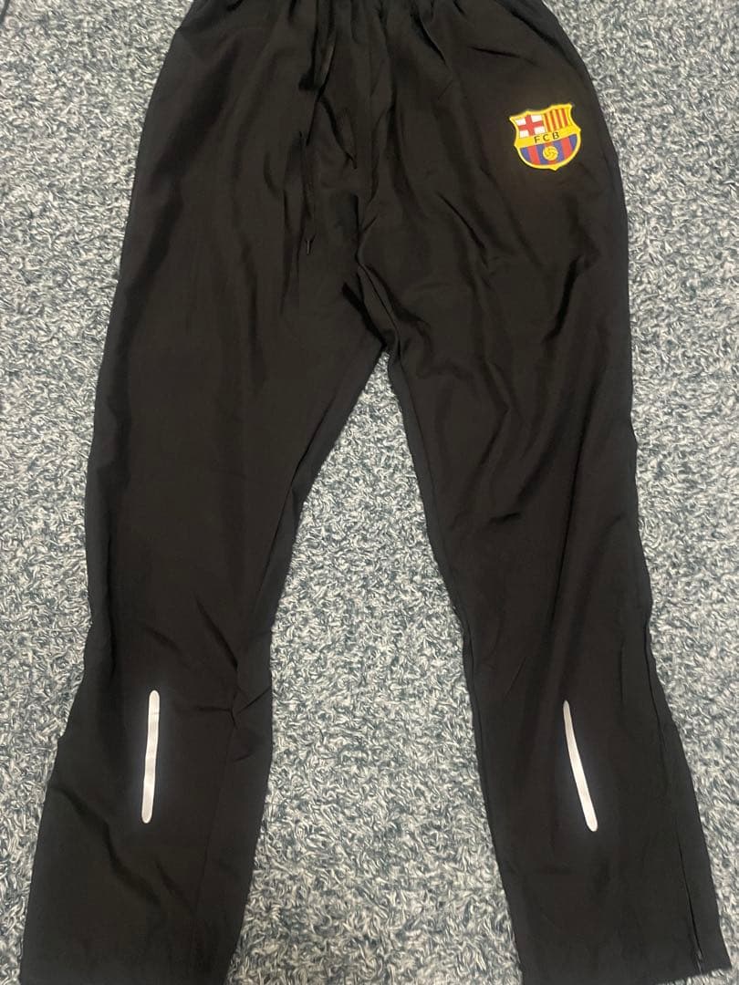 バルセロナ　トレーニングセットアップ