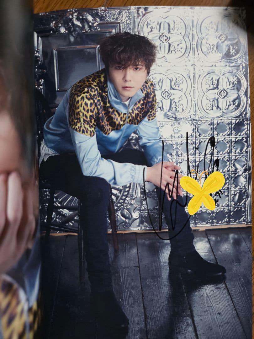 FT N.W.U アルバム サイン入り