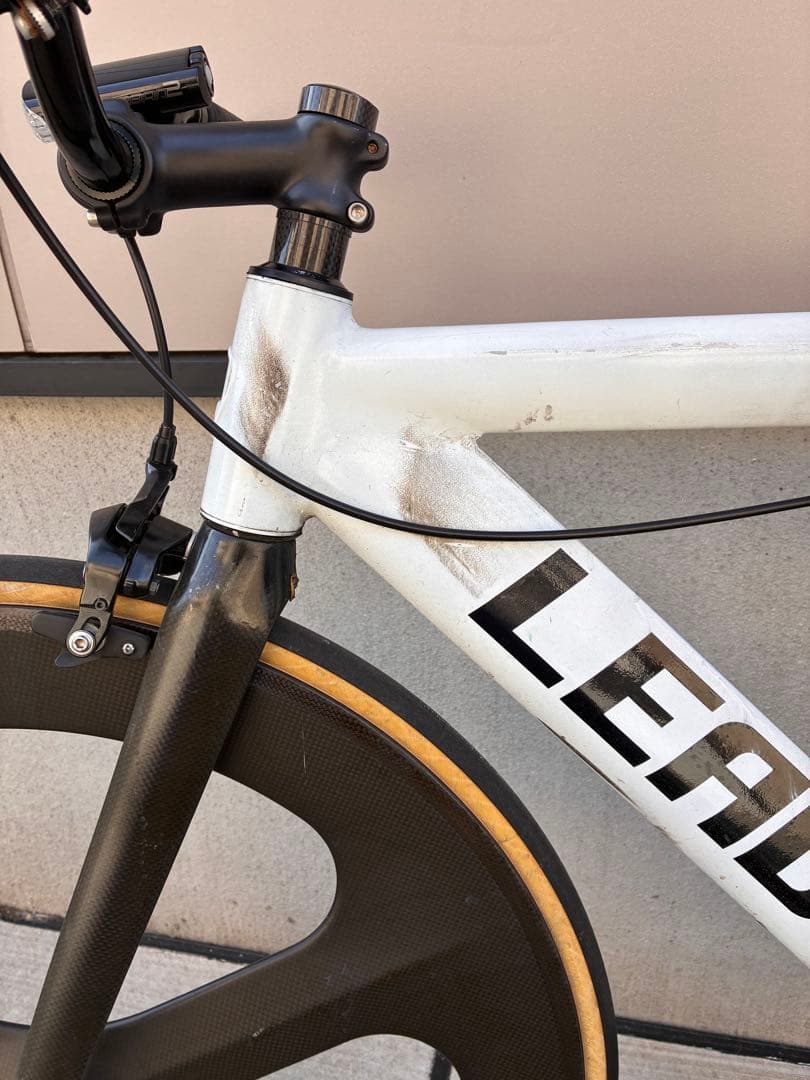 LEADER 735 ディープリムロードバイク