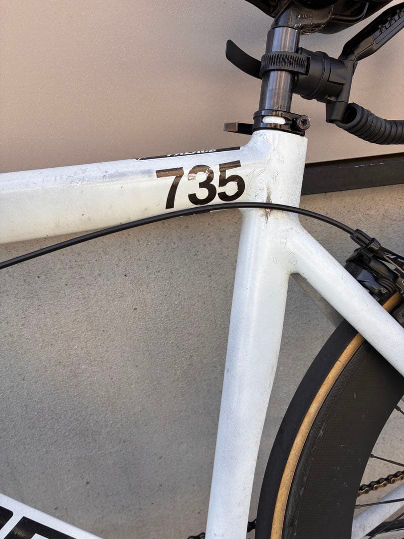 LEADER 735 ディープリムロードバイク