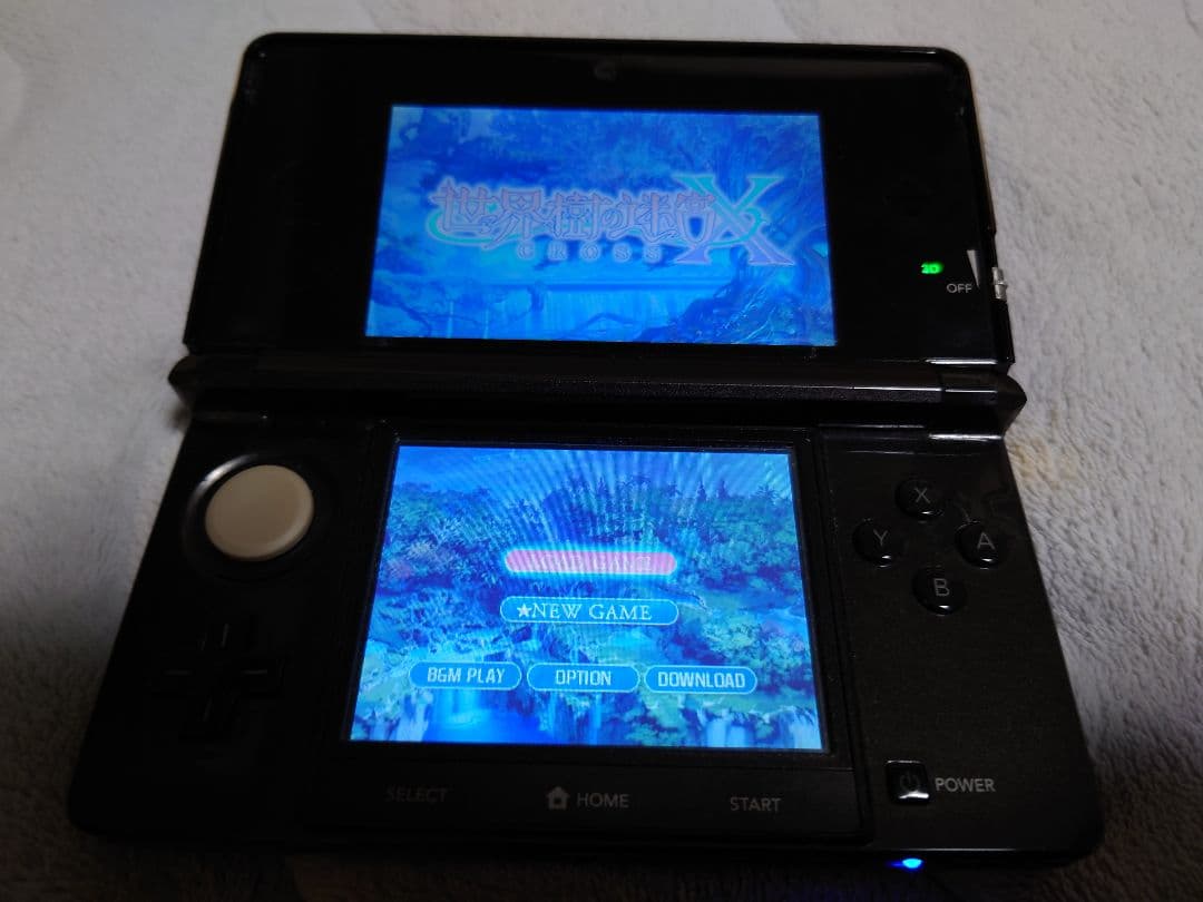 世界樹の迷宮X ニンテンドー3DS