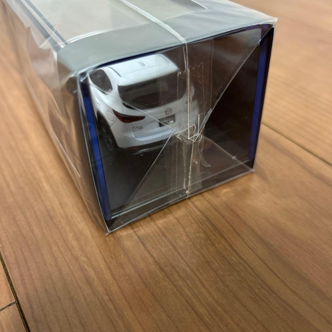 CX5フィールドジャーニー 1/43新品未開封スノーフレイクホワイトパールマイカ