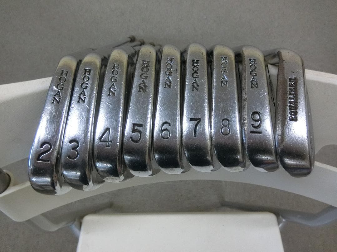 b755 ★レア★ ベン・ホーガン パーソナル ２Ｉ～９Ｉ・ＥＱ ９本セット