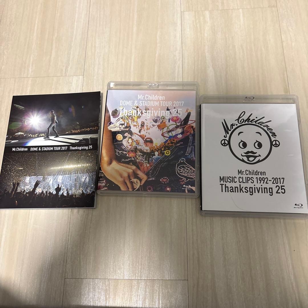 Mr.Children半世紀へエントランスとThanksgiving 25