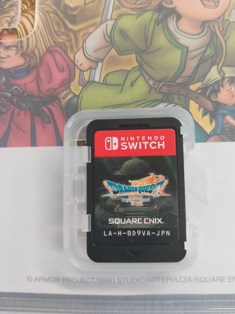 Switchドラクエ7 Reimagined早期購入特典未使用
