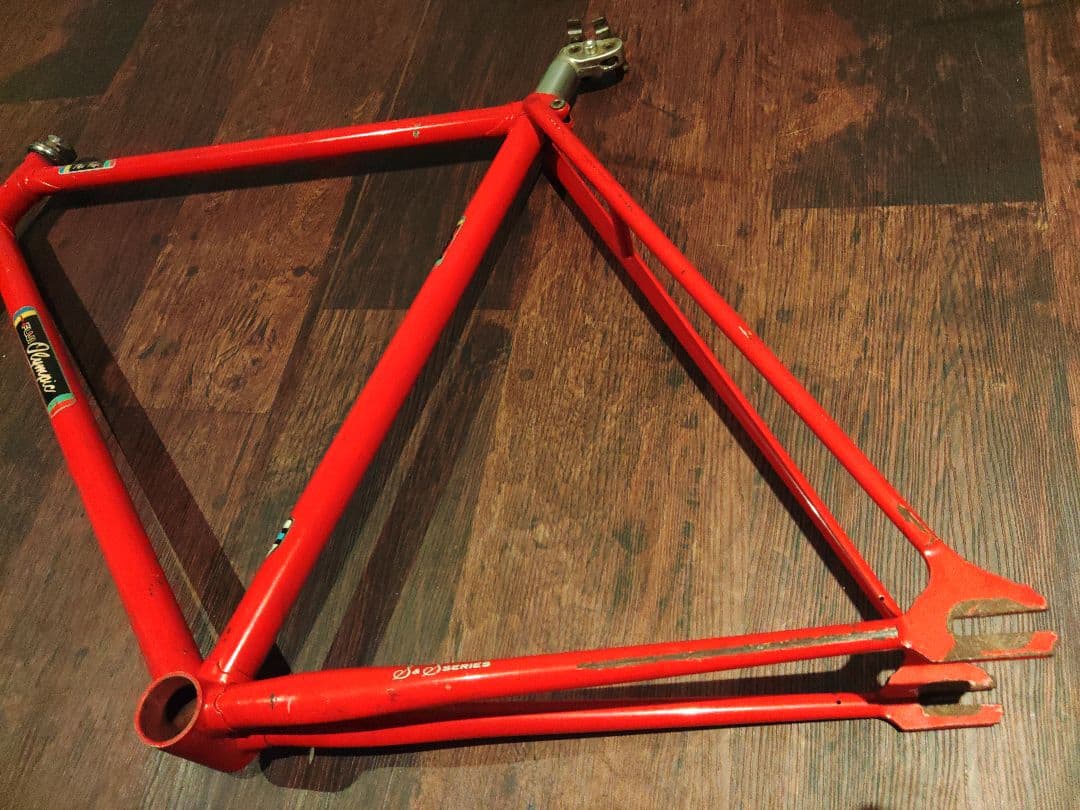 〓ヴィンテージ〓 FUJI OLIMPIC ピストフレーム(フジタピラー付)