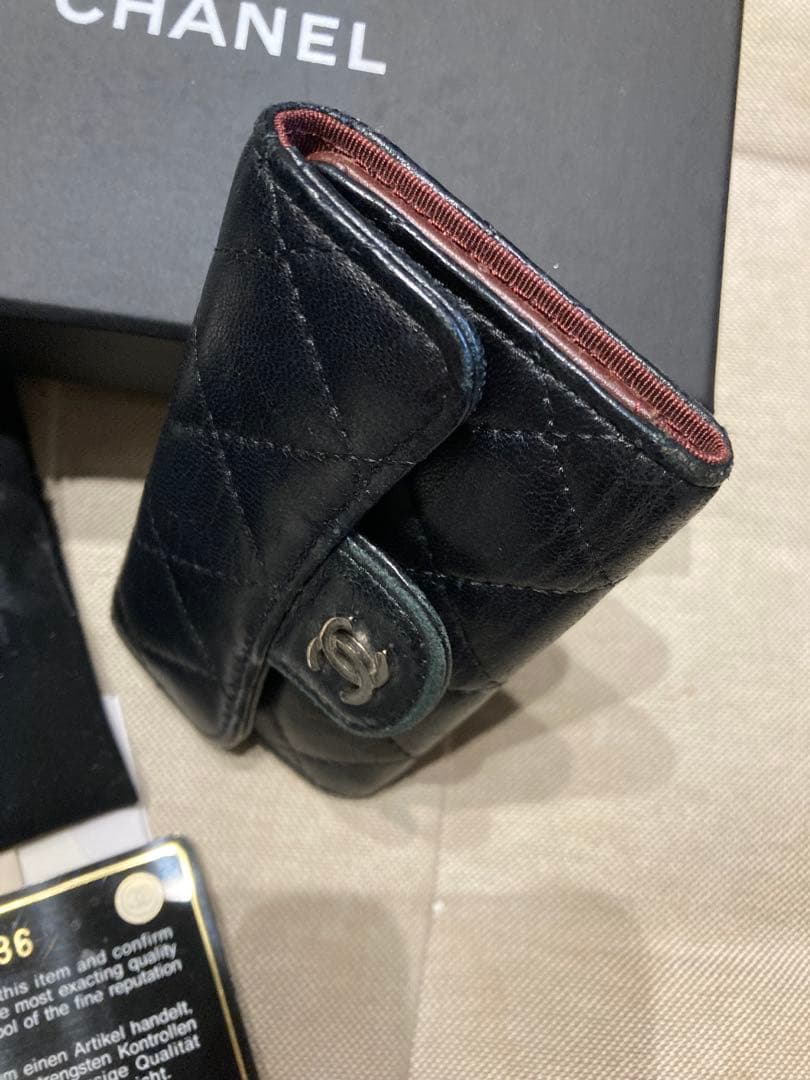 シャネル　CHANEL キーケース