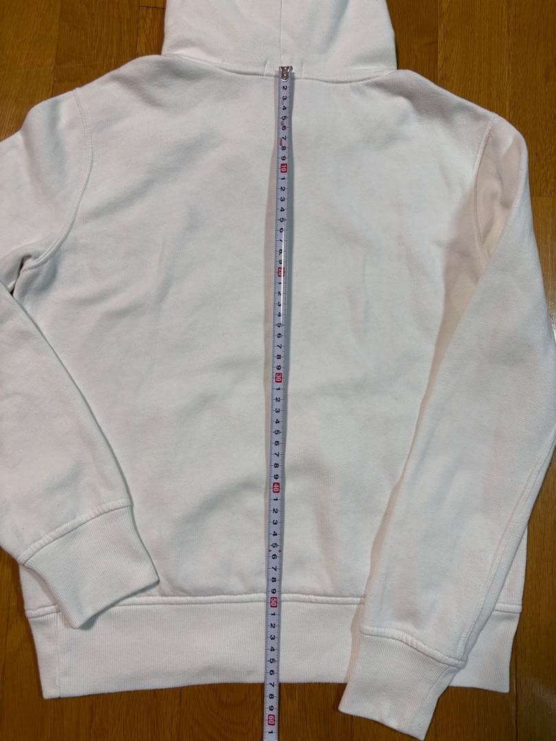 Polo Ralph Lauren ホワイト パーカー S