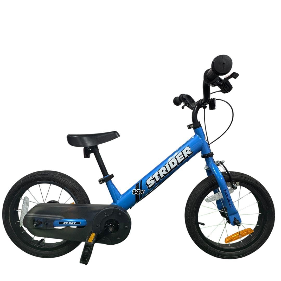 STRIDER ストライダー 14X ブルー キックスタンド付