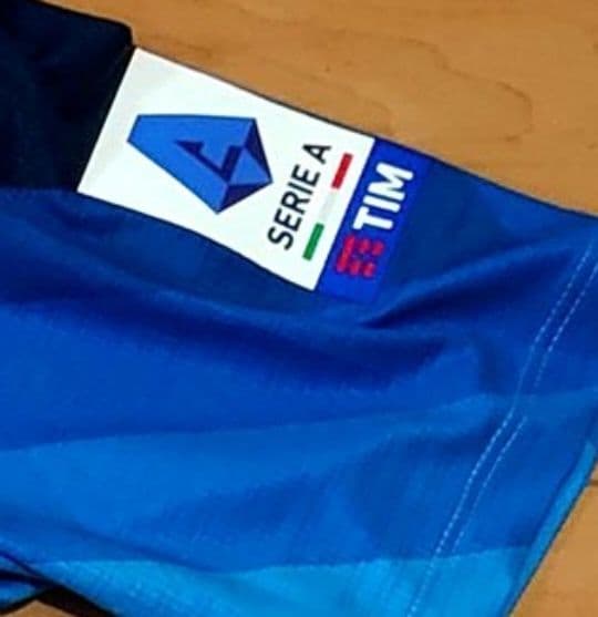 【ナポリ】シメオネ 背番号18 直筆サイン入りユニフォーム オーセンティック