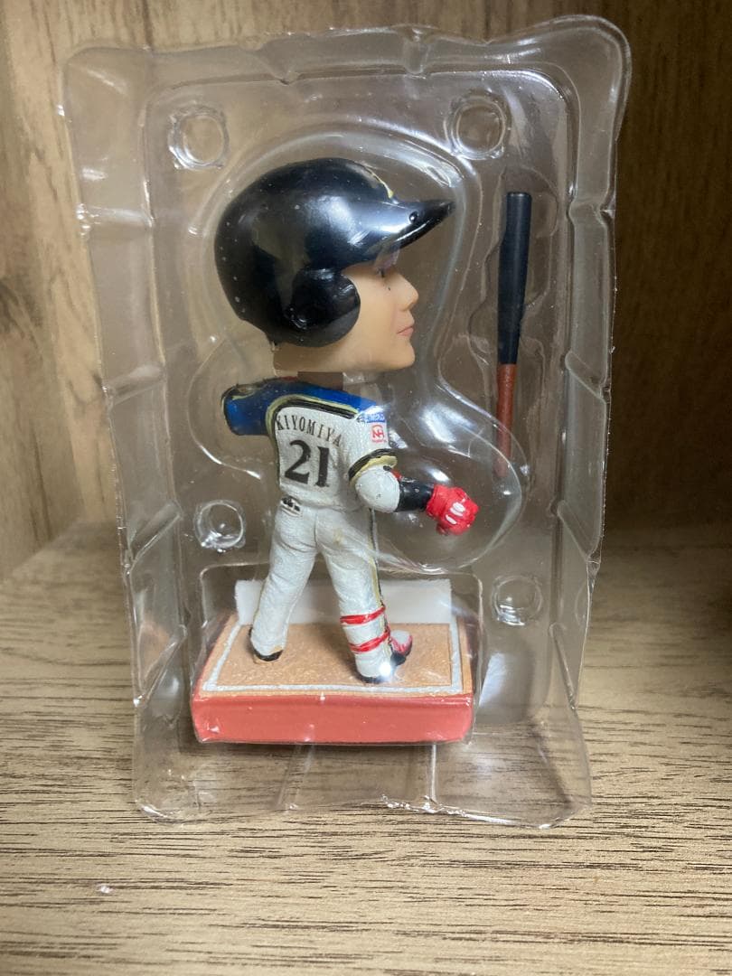 北海道日本ハムファイターズ 2019配布 ボブルヘッド 2体セット