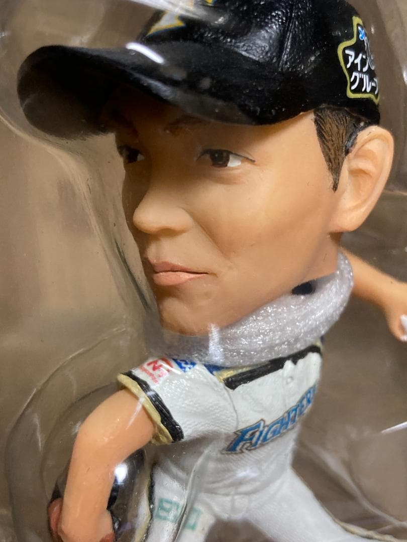 北海道日本ハムファイターズ 2019配布 ボブルヘッド 2体セット