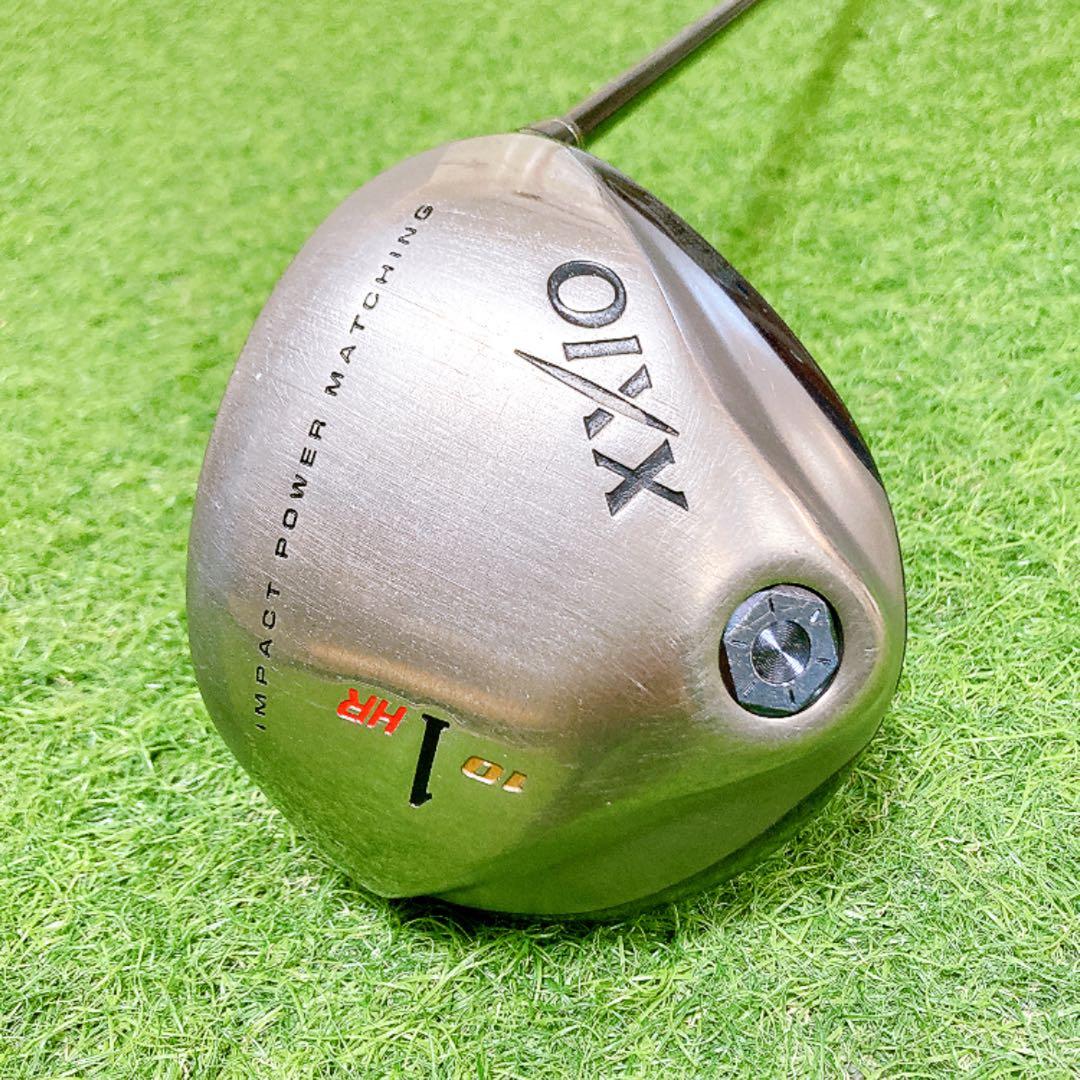 21グリップ新品　短尺ドライバー バランス調整済 ゼクシオ MP400 超高反発