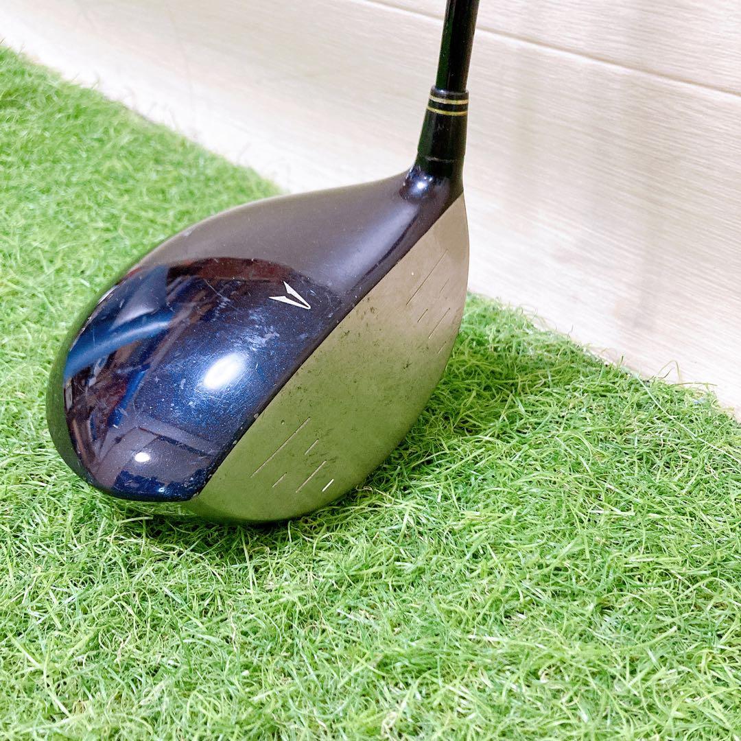 21グリップ新品　短尺ドライバー バランス調整済 ゼクシオ MP400 超高反発