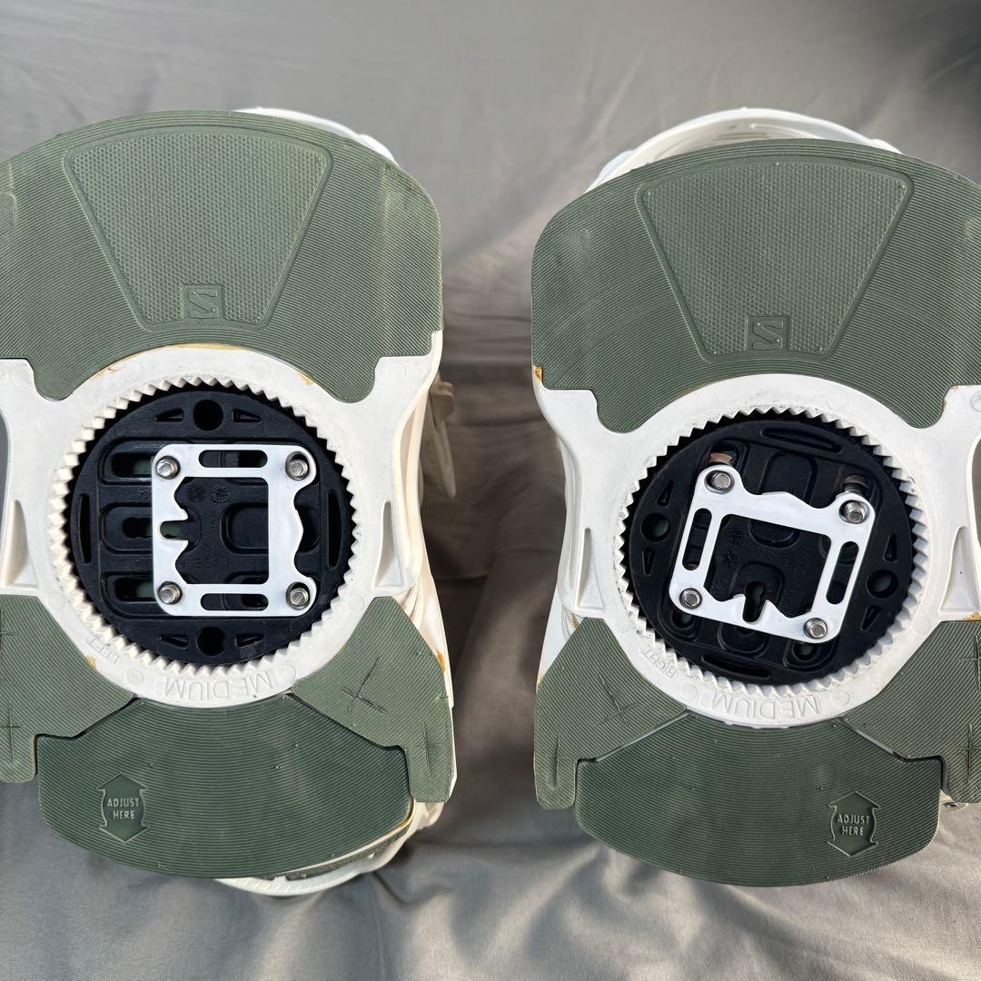 美品　SALOMON Highlander スノーボード　ビンディング　M