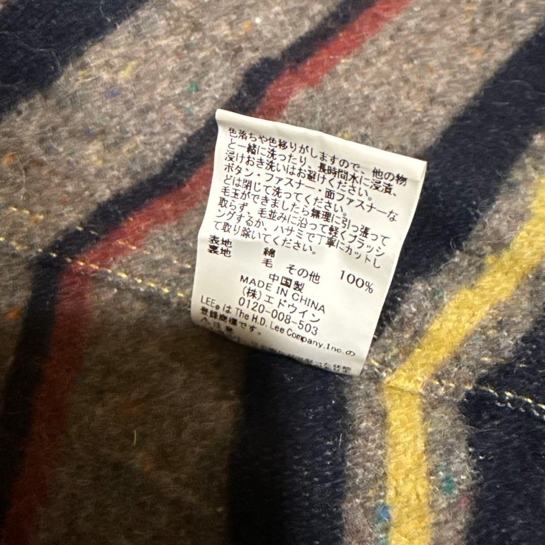 Lee STORM RIDER デニムジャケット スーパサイズ