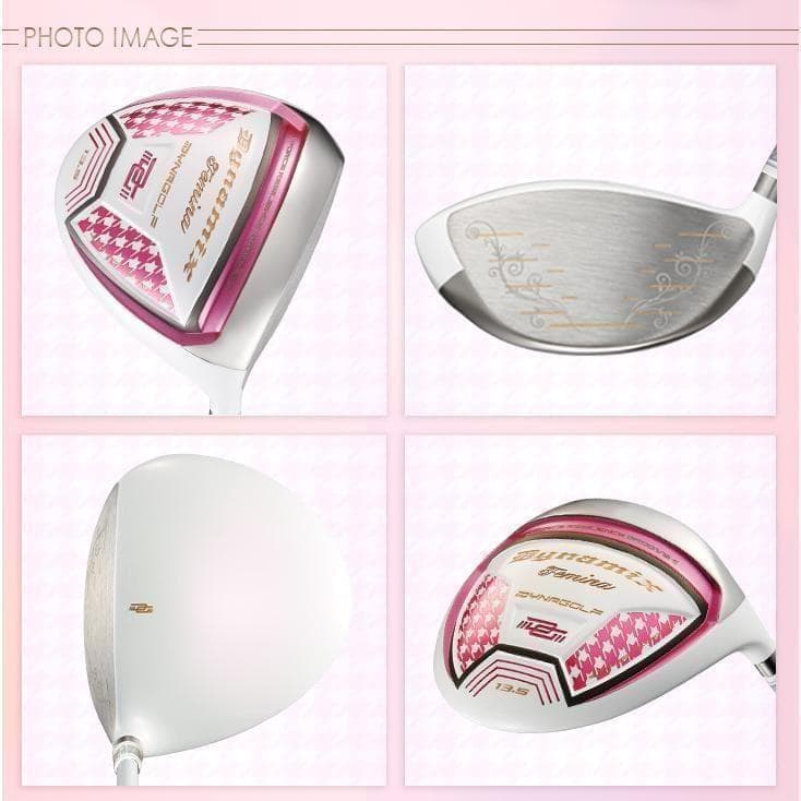 新品ルール適合 ダイナミクス フェミーナ プレミアライトレディシャフト仕様