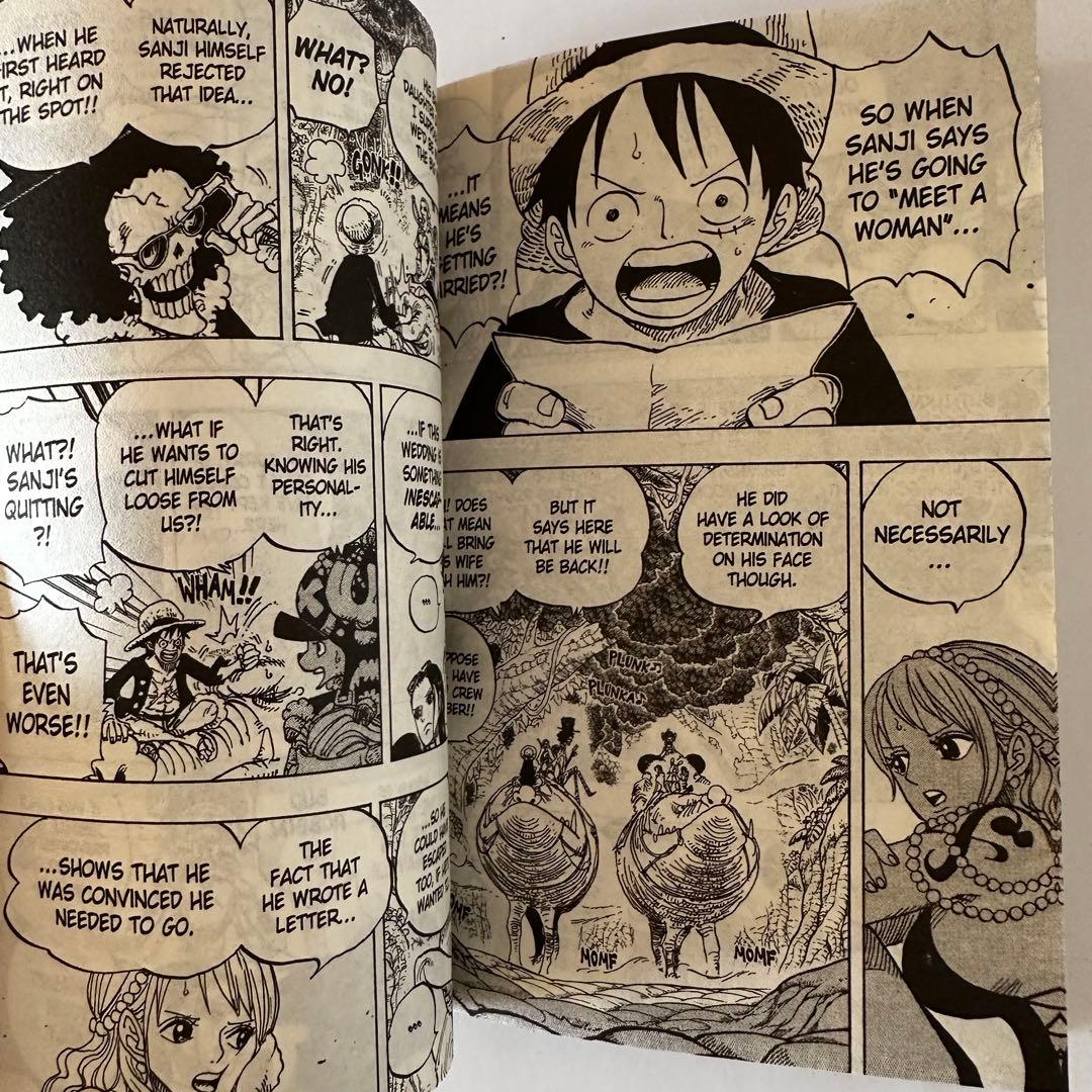 ワンピース 71〜90巻 20冊 英語 one piece 海外版漫画 洋書