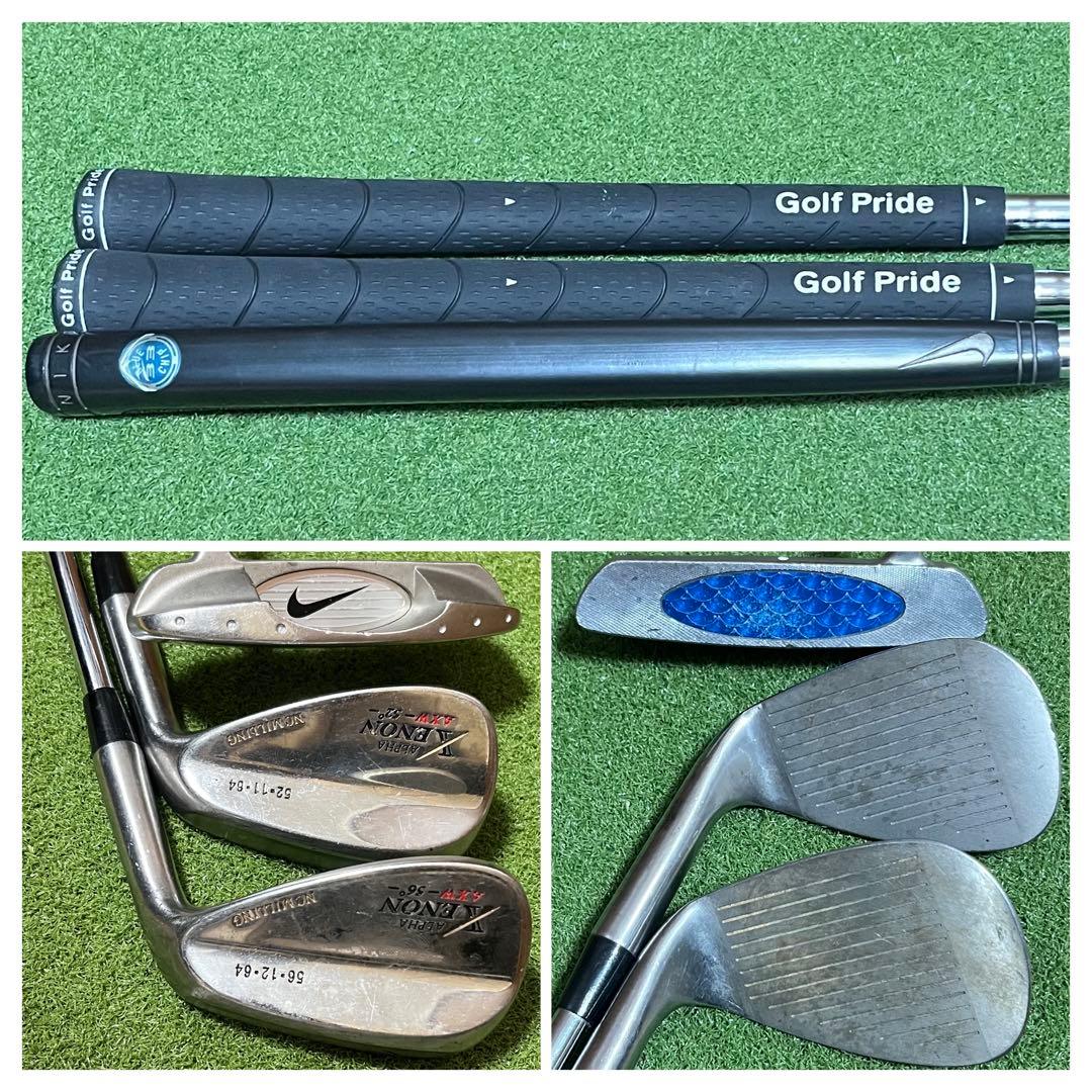 【NIKE】ゴルフクラブ11本 フルセット キャディバッグ 他おまけ多数 初心者