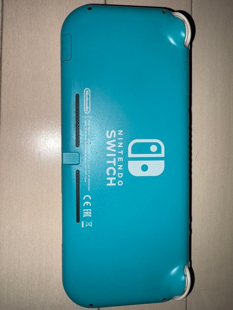 Nintendo Switch Lite ターコイズ ほぼジャンクです。