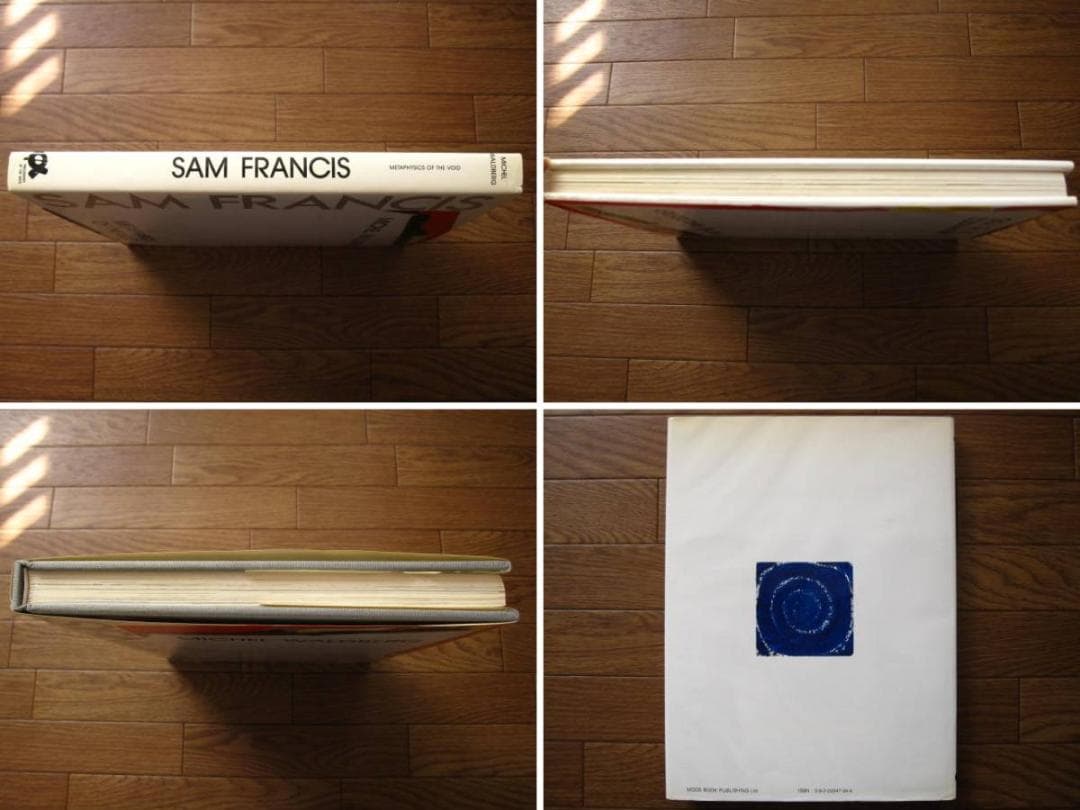 physics of the Void　Sam Francis