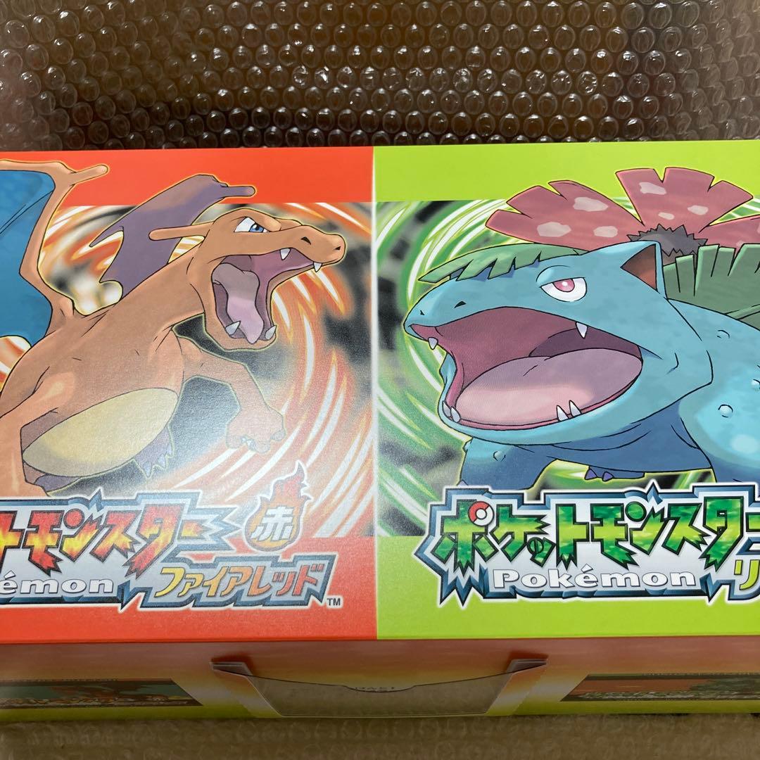 【新品・未使用】リーフグリーン　特別版　ポケットモンスター