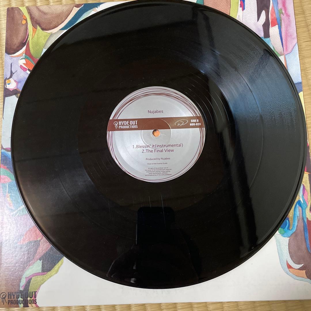 Nujabes THE FINAL VIEW 12inchレコード　ヌジャベス