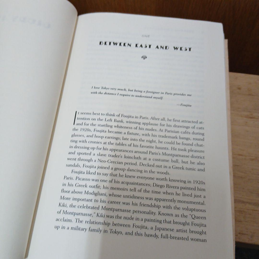 A life of Foujita by Phyllis Birbaum 英語版