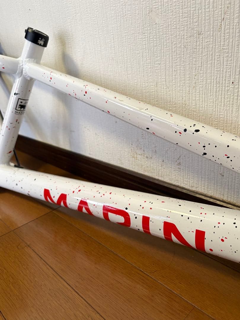 marin Alcatraz 2023 フレーム ブレーキ シートポスト付き