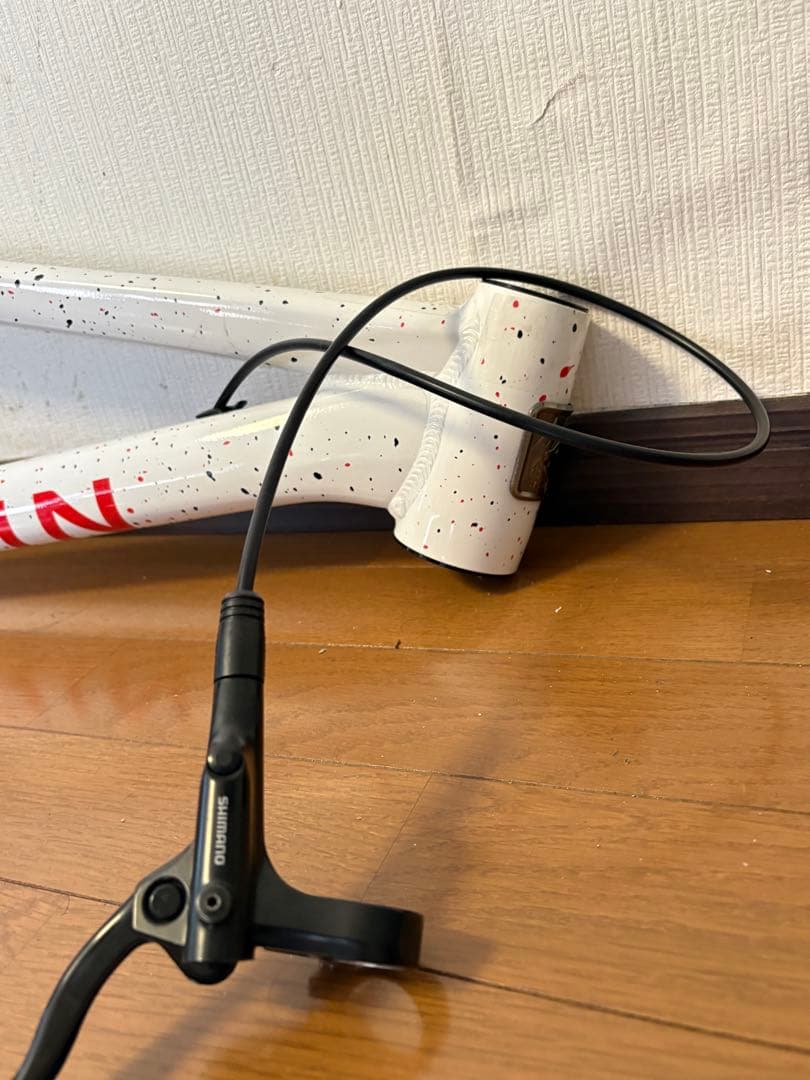 marin Alcatraz 2023 フレーム ブレーキ シートポスト付き