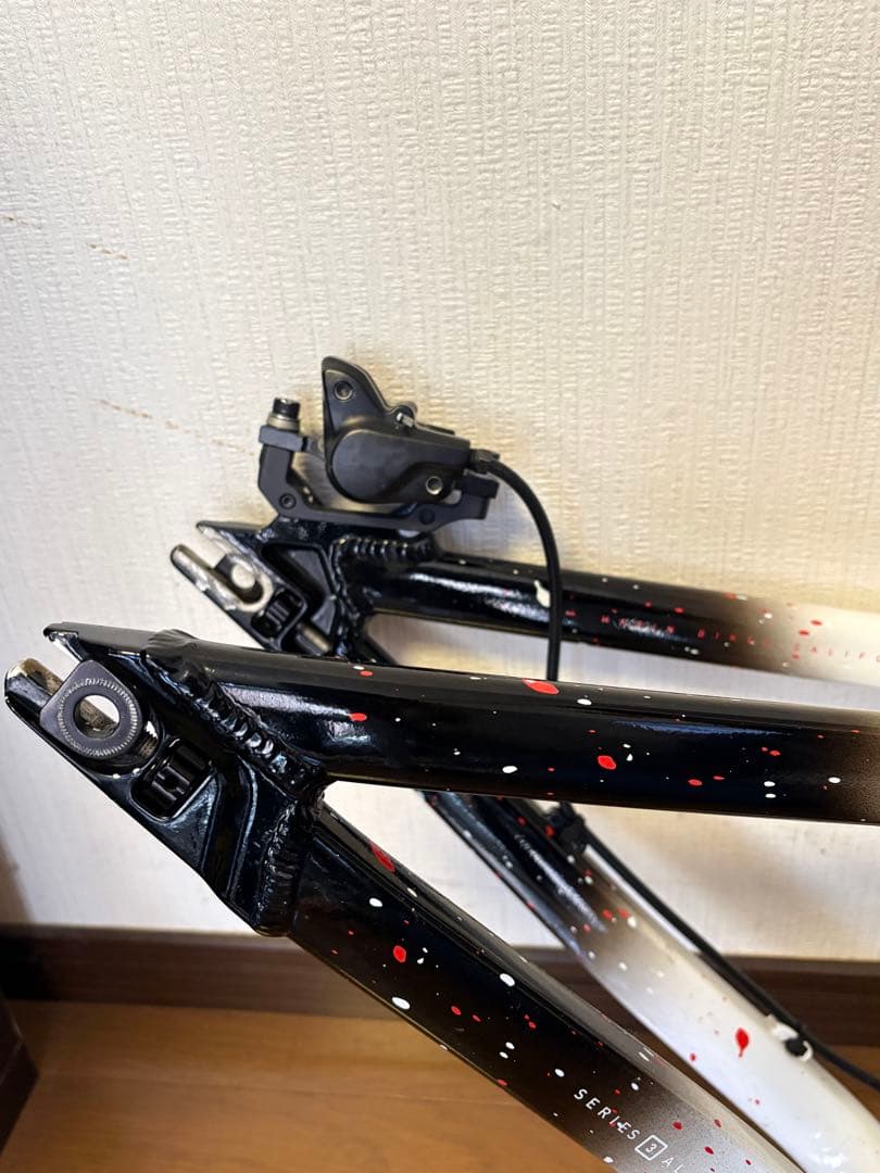 marin Alcatraz 2023 フレーム ブレーキ シートポスト付き